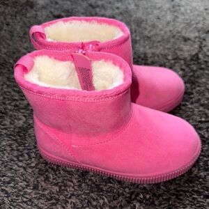 Cat & Jack Toddler Arlo Pink Boots